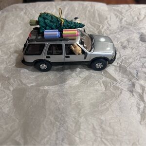 Holiday vintage 1996 Enesco Chevy blazer‎ ornament SUV.